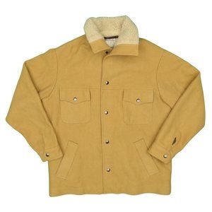Vintage Pendleton Sherpa Wool Coat Size XL